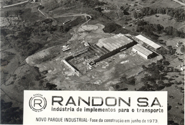 Construção das Novas Instalações da Mecânica Randon
