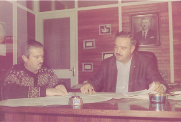 Raul e Hercílio Randon